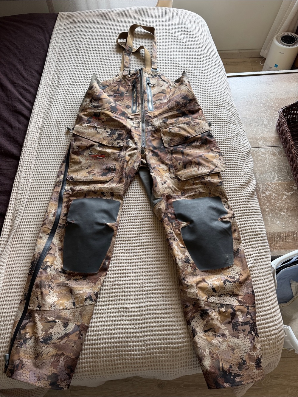 Men's Sitka Hudson Bib - Large